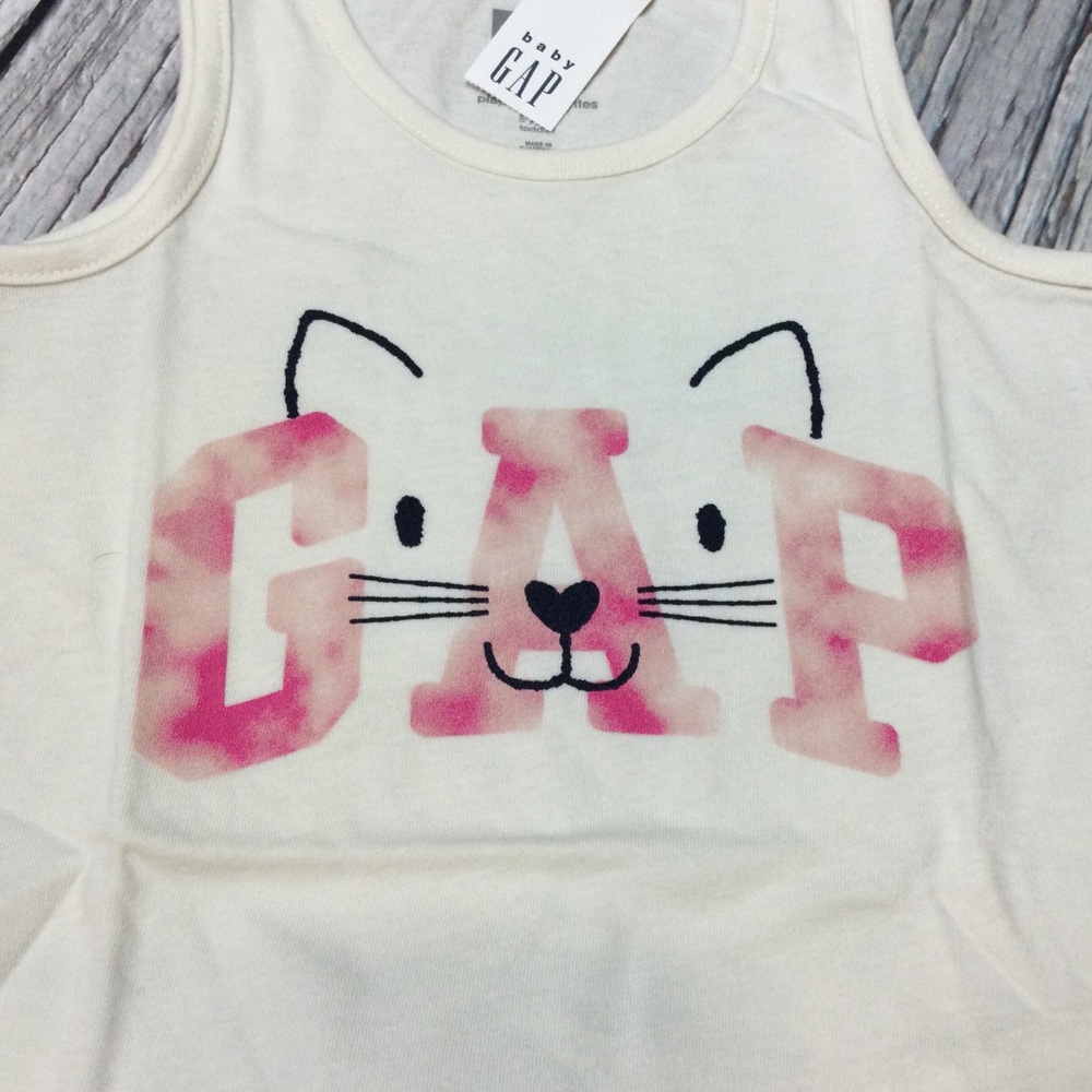 Gap Girls 18-24 Months 2T 4T Pink Shorts Outfit - Picture 2 of 5